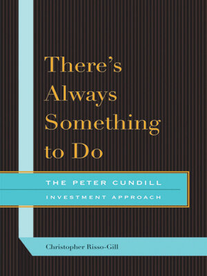 cover image of There's Always Something to Do